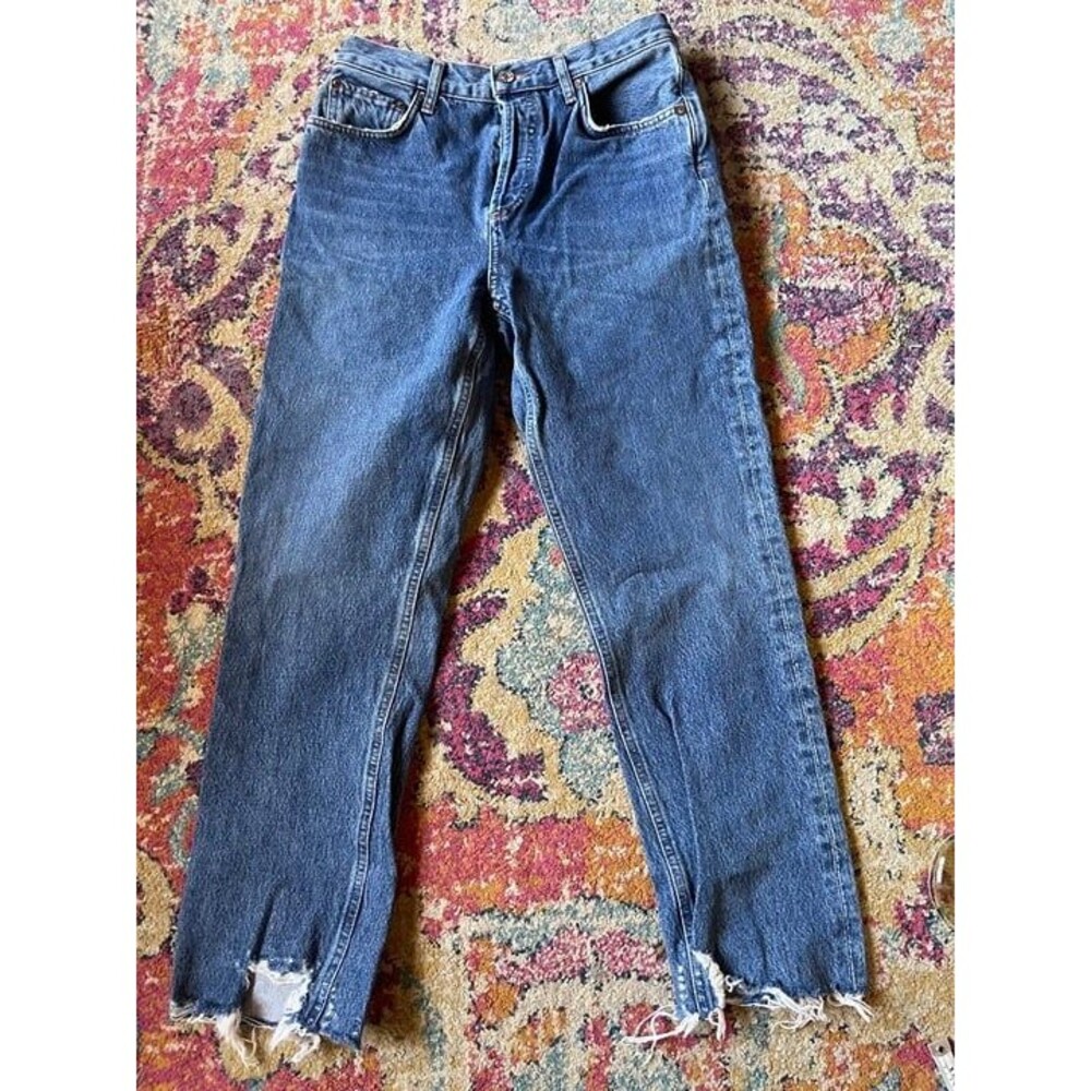 AGOLDE 90's Pinch Waist High Rise Straight Jeans Size 26